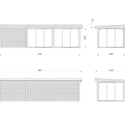 Lenna 24,9 m2 Set 418 Slide