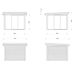 Lenna 8,3 m2 Set 401 Slide