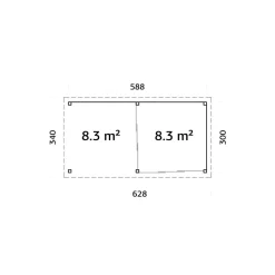 Lenna 16,6 m2 Set 405 Slide