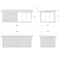 Lenna 16,6 m2 Set 405 Slide