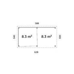 Lenna 16,6 m2 Set 405 Slide