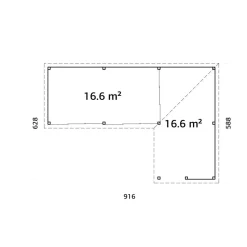 Lenna 33,2 m2 Set 420 Slide