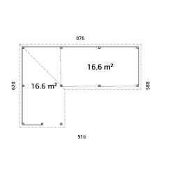 Lenna 33,2 m2 Set 420 Slide