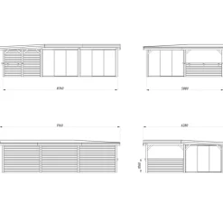 Lenna 33,2 m2 Set 420 Slide