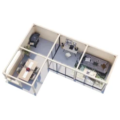 Lenna 33,2 m2 Set 420 Slide