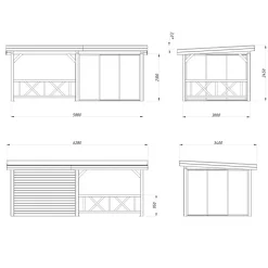 Lenna 16,6 m2 Set 404 Slide