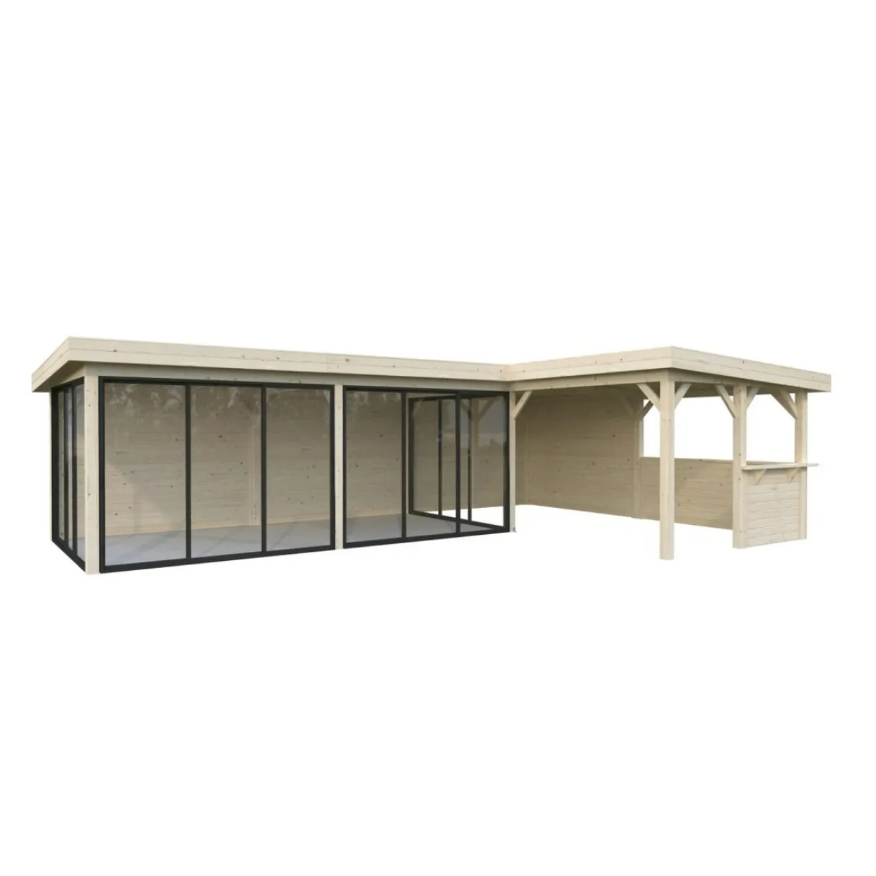 Lenna 33,2 m2 Set 421 Slide