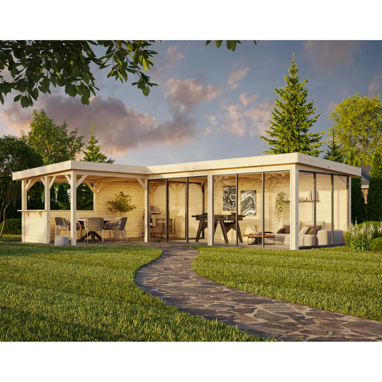 Lenna 33,2 m2 Set 421 Slide