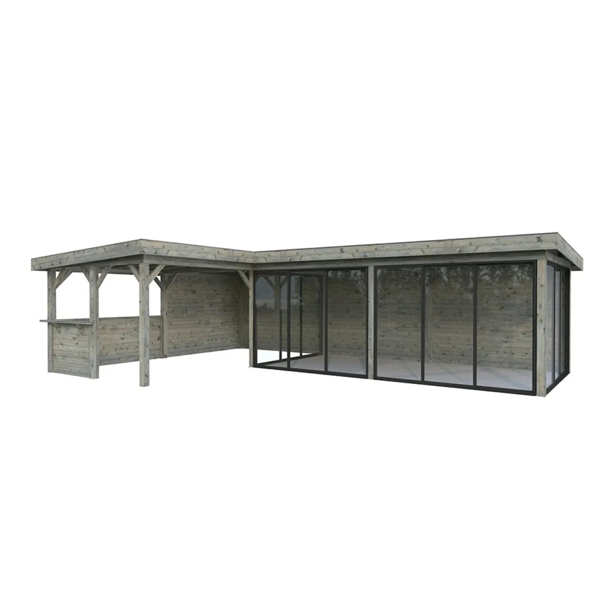 Lenna 33,2 m2 Set 421 Slide