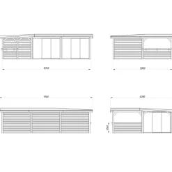 Lenna 33,2 m2 Set 421 Slide