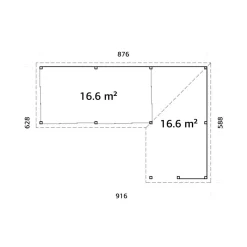 Lenna 33,2 m2 Set 421 Slide