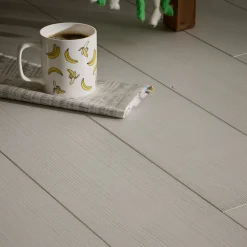 Leva Sekel Grå 1-Stavs Furugolv