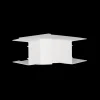 LF/LFH Flexibel 60 x 60 mm Halogenfri Vit RAL 9016