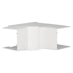 LF/LFH Flexibel 60 x 60 mm Halogenfri Vit RAL 9016