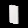 LF/LFH Flexibel 20 x 35 mm Halogenfri Vit RAL 9016