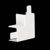 LF/LFH 30 x 30 mm Halogenfri Vit RAL 9016