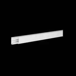 LF 20 x 33 mm 2-fack PVC 2 meter Vit RAL 9016