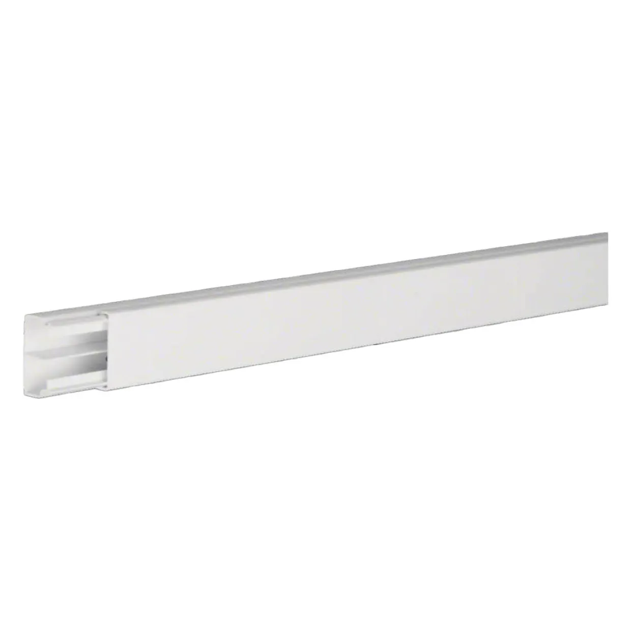 LF 20 x 33 mm 2-fack PVC 2 meter Vit RAL 9016