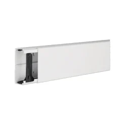 LF 40 x 90 mm 2 meter PVC Vit RAL 9016
