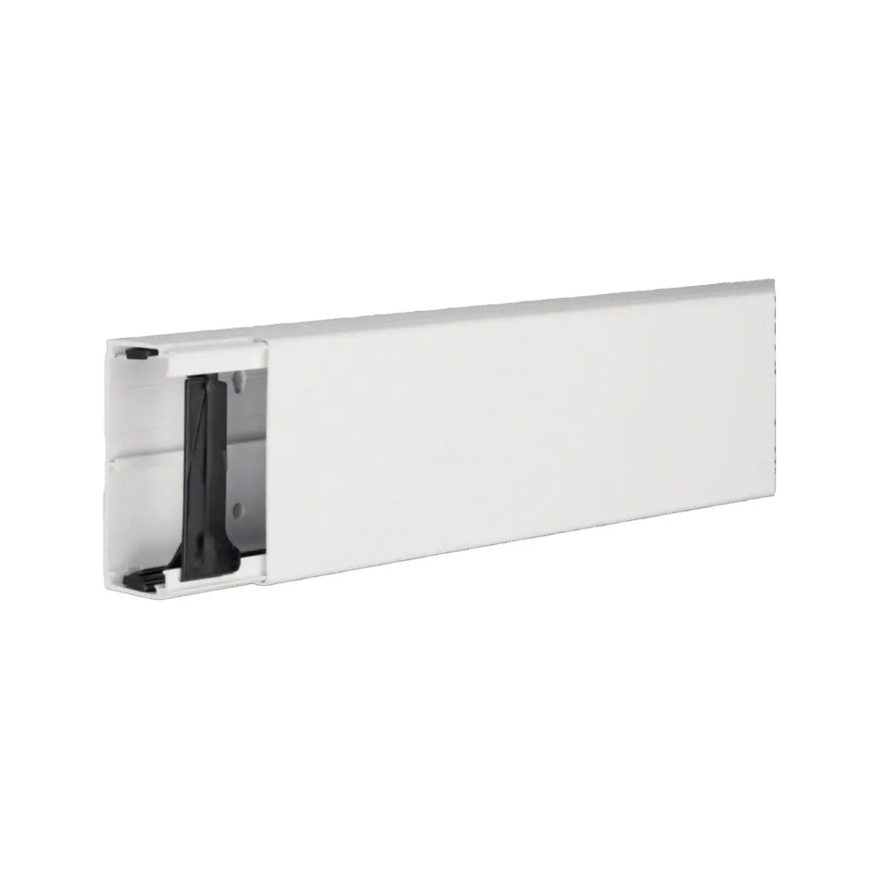 LF 40 x 90 mm 2 meter PVC Vit RAL 9016