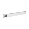 LF 30 x 30 mm 2 meter PVC Vit RAL 9016