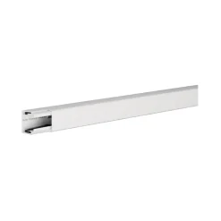 LF 30 x 30 mm 2 meter PVC Vit RAL 9016