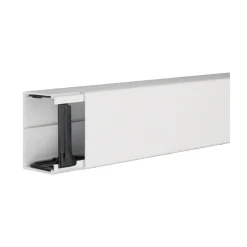 LF 60 x 90 mm 2 meter PVC Vit RAL 9016