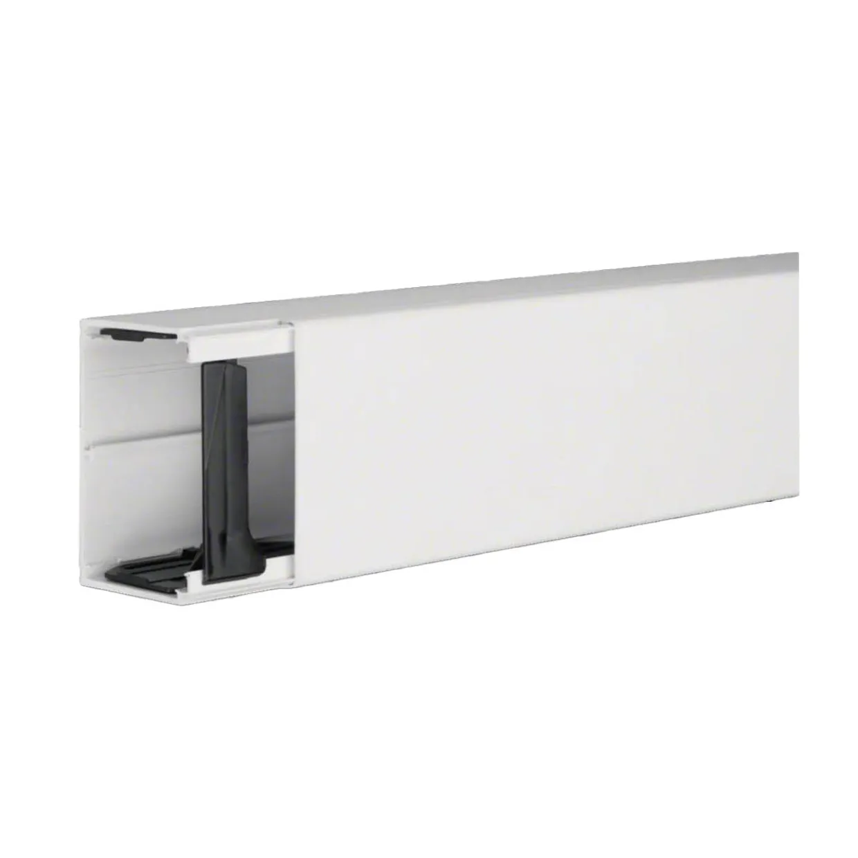 LF 60 x 90 mm 2 meter PVC Vit RAL 9016