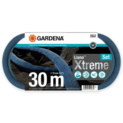 Liano Xtreme 30 m Set med Strålmunstycke