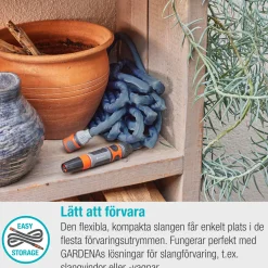 Liano Xtreme 30 m Set med Strålmunstycke