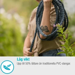 Liano Xtreme 30 m Set med Strålmunstycke