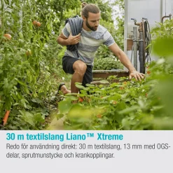 Liano Xtreme 30 m Set med Strålmunstycke