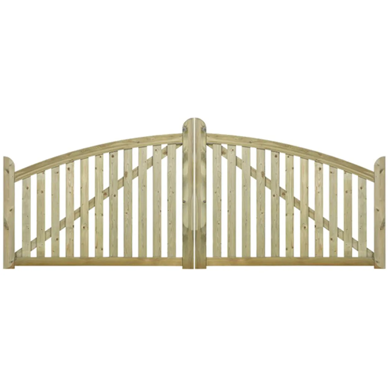 Ligno 300x88/118 cm Tryckimpregnerad