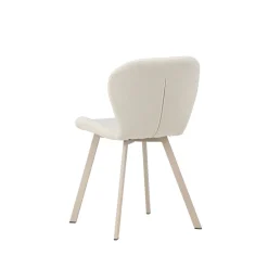 Lilja Beige Stol i Polyester/Linne 2 st
