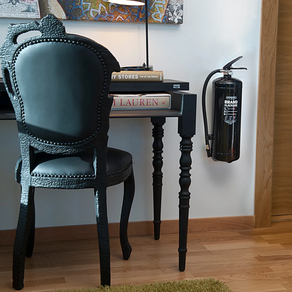 Lilla Villapaketet Black Design