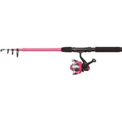 Lille Viking Go Fishing Spin 5,6 Fot Röd