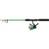 Lille Viking Go Fishing Spin 5,6 Fot Grön
