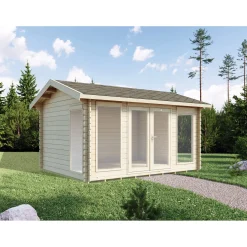 Lillevilla 342 11,7 m² Byggsats Förråd i Trä med Sadeltak