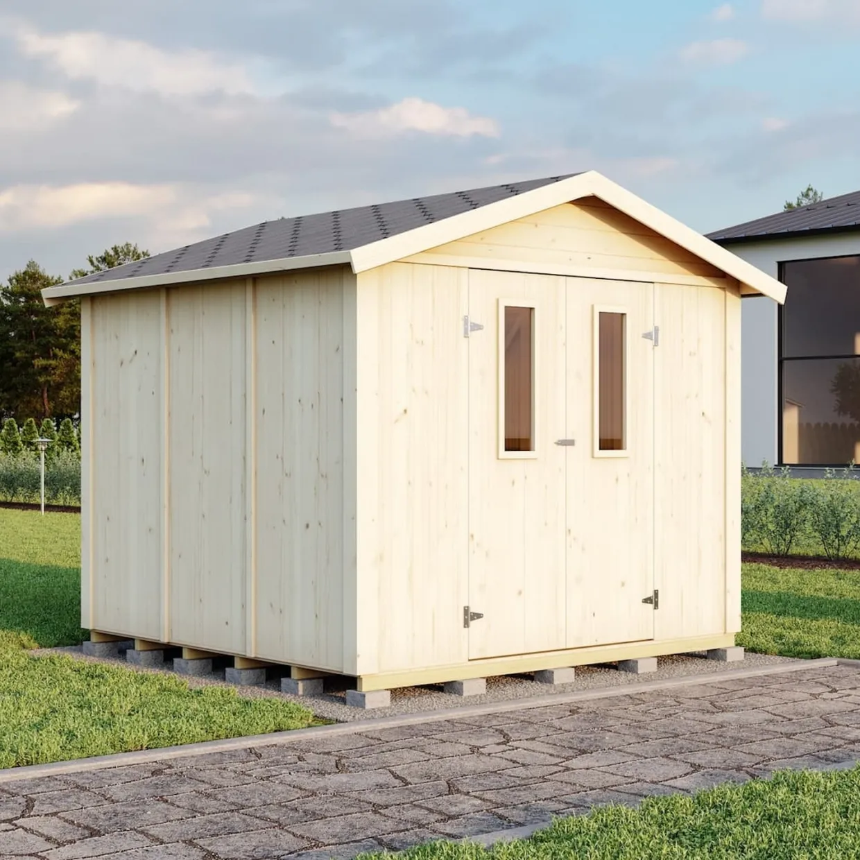 Lillevilla Elementti 613 5,6 m2