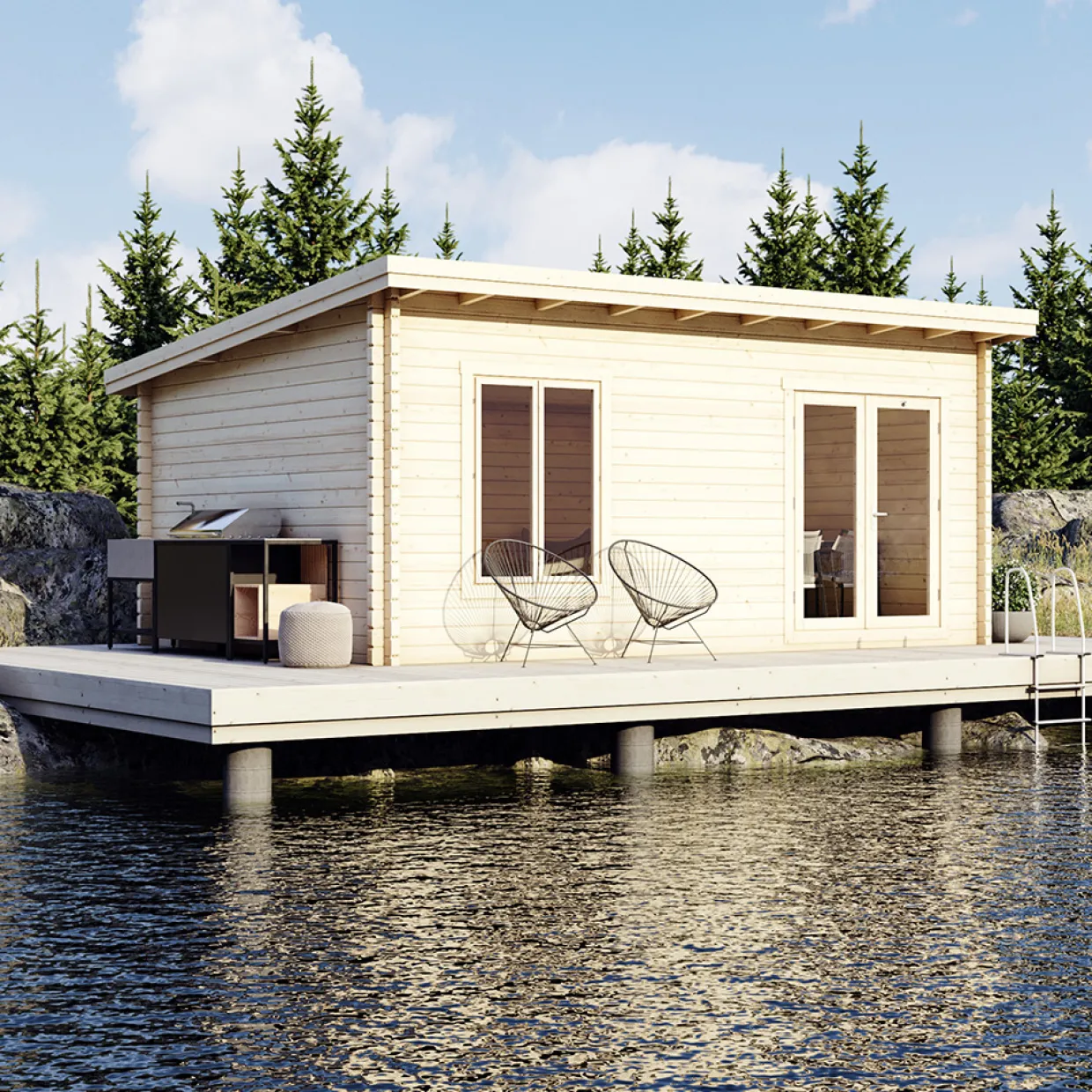 Lillevilla Koppelo 24 m2