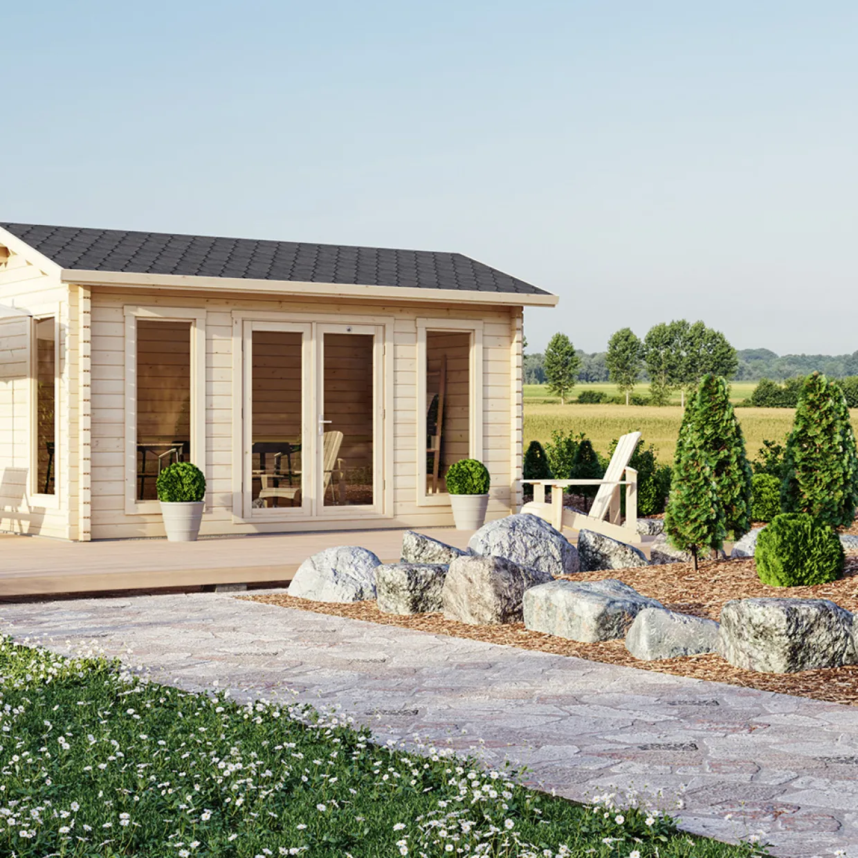 Lillevilla Koskelo 15 m2