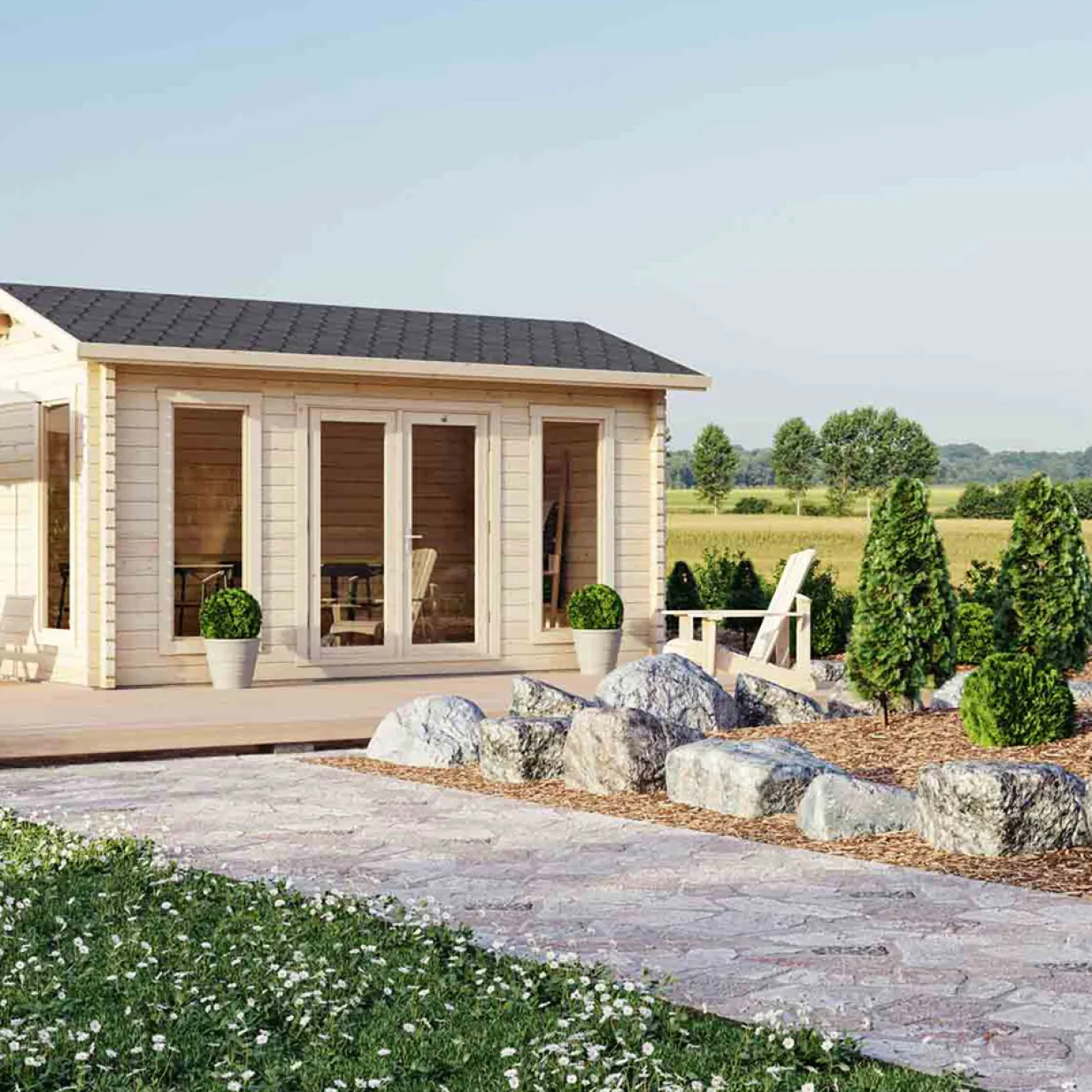 Lillevilla Koskelo 15 m2