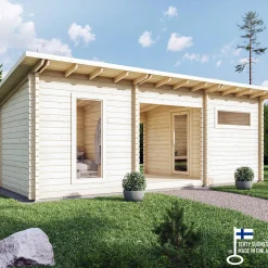 Lillevilla Kuovi 20,44 m2