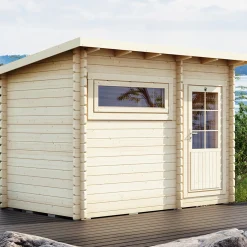 Lillevilla Palovesi 6,6 m² Fristående Utebastu med Pulpettak