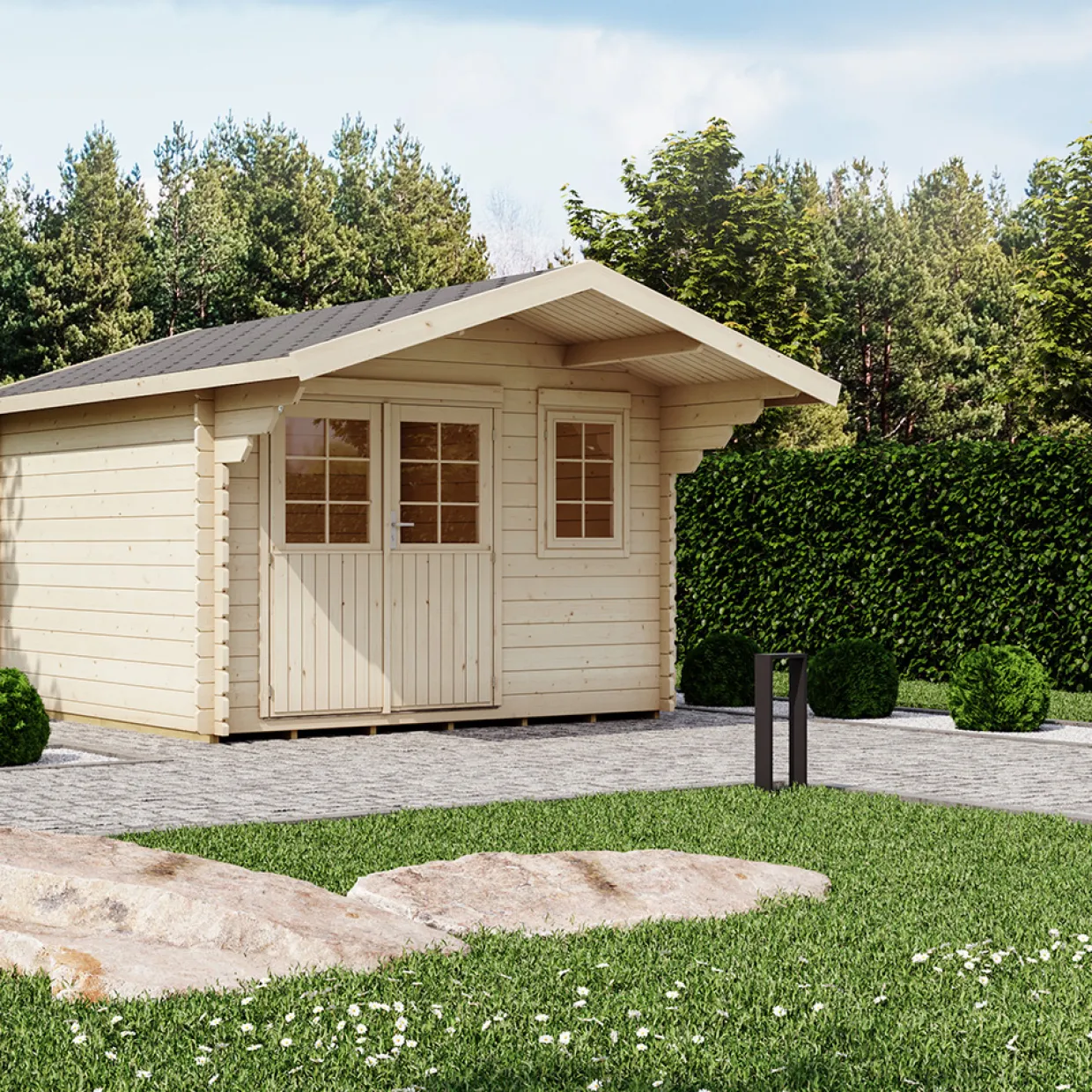 Lillevilla Ruka 9 m2