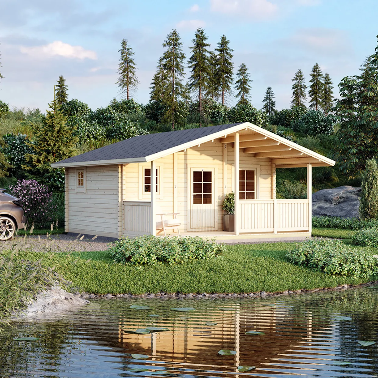 Lillevilla Ruokki 20 m2