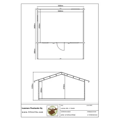 Lillevilla Ruokki 20 m2