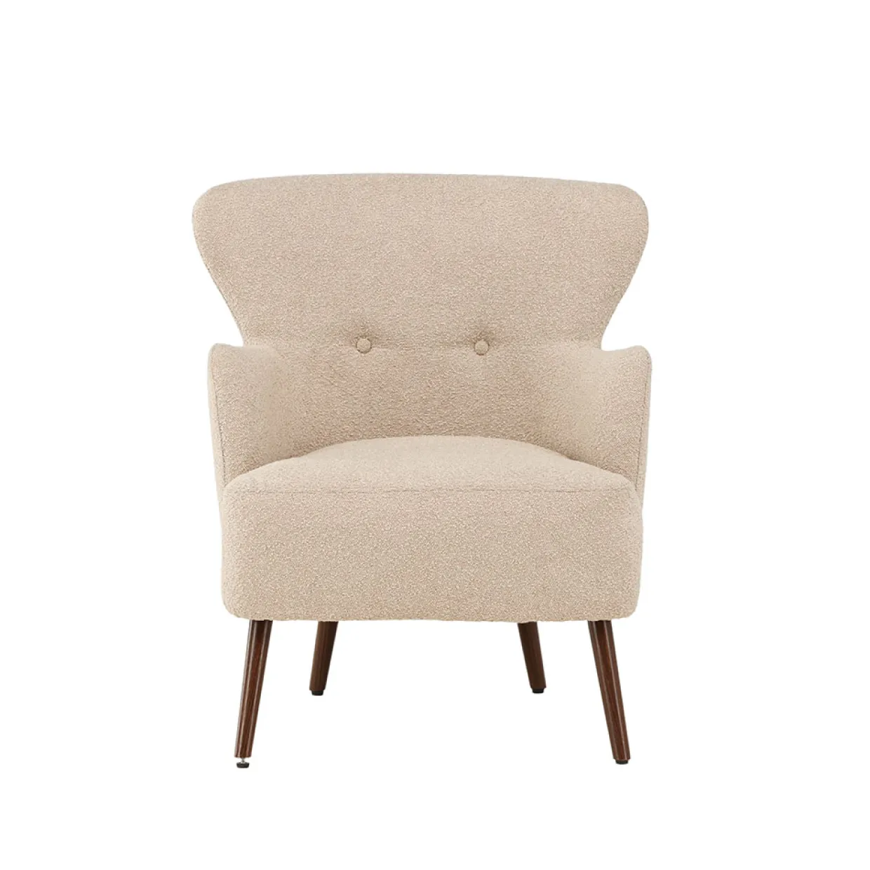 Lincoln Boucletyg Beige
