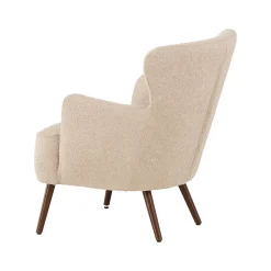 Lincoln Boucletyg Beige