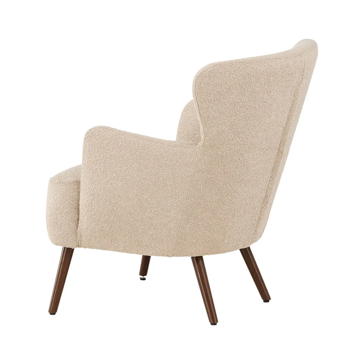 Lincoln Boucletyg Beige